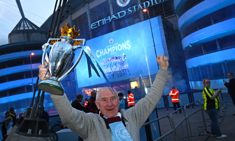 manchester city fans celebration manchester city fans celebration