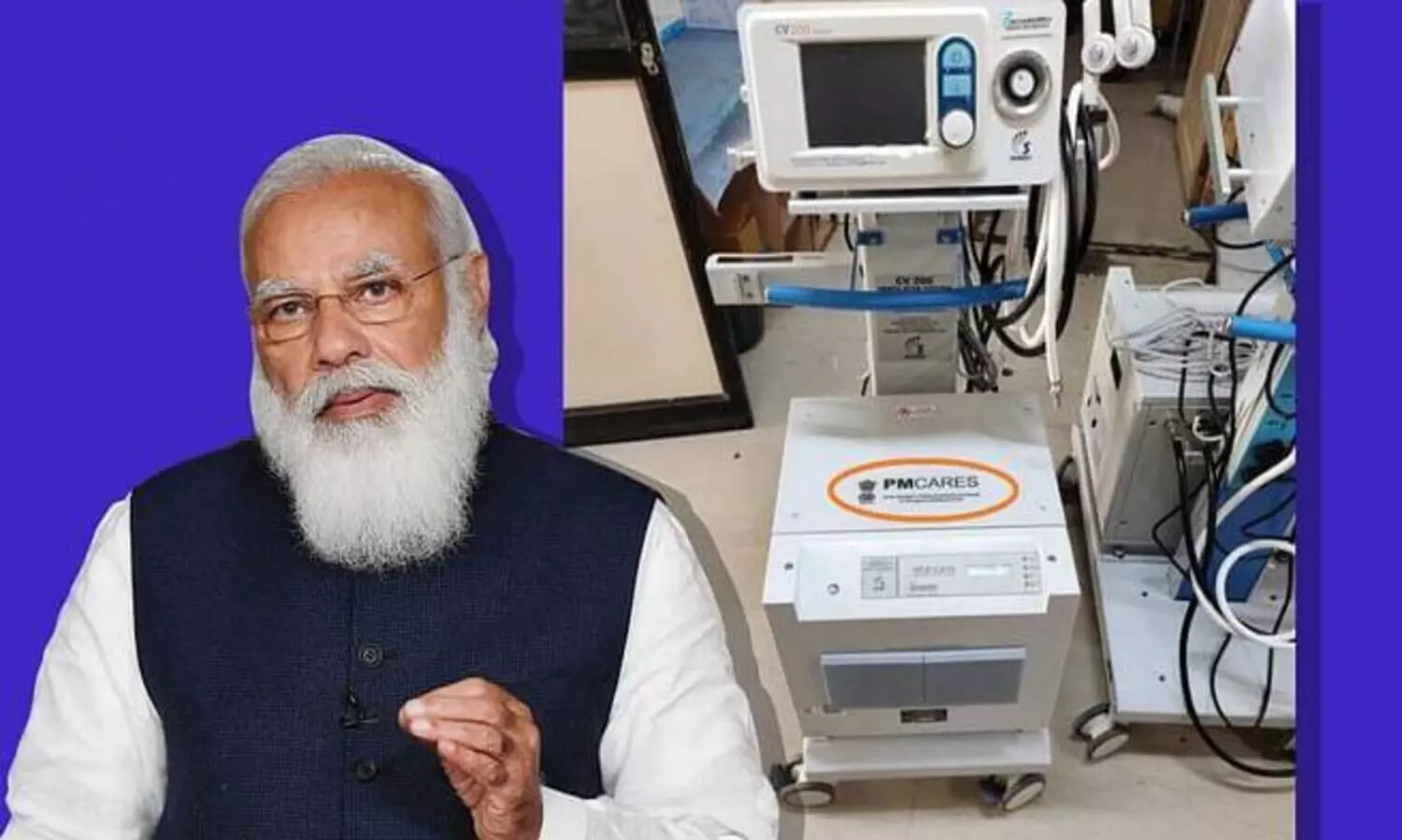 71 of 80 ventilators sent by Centre to Faridkot medical