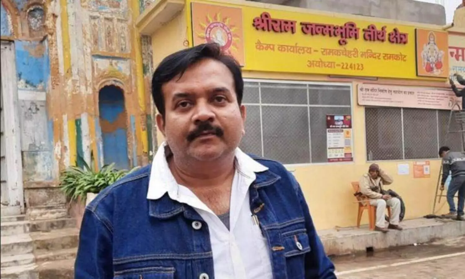 RSS worker Modi followed on Twitter dies of Covid