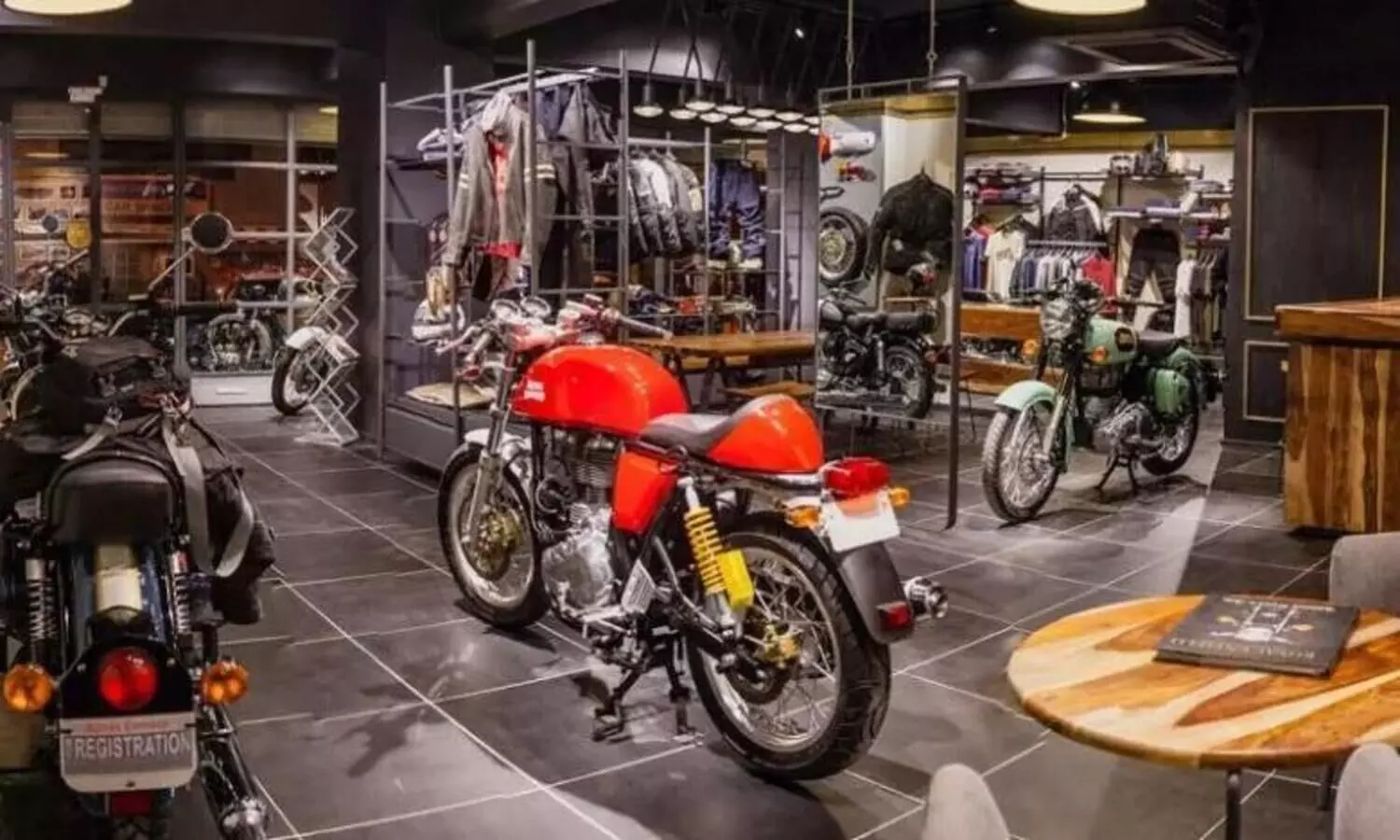 Royal Enfield suspends production due to unprecedented