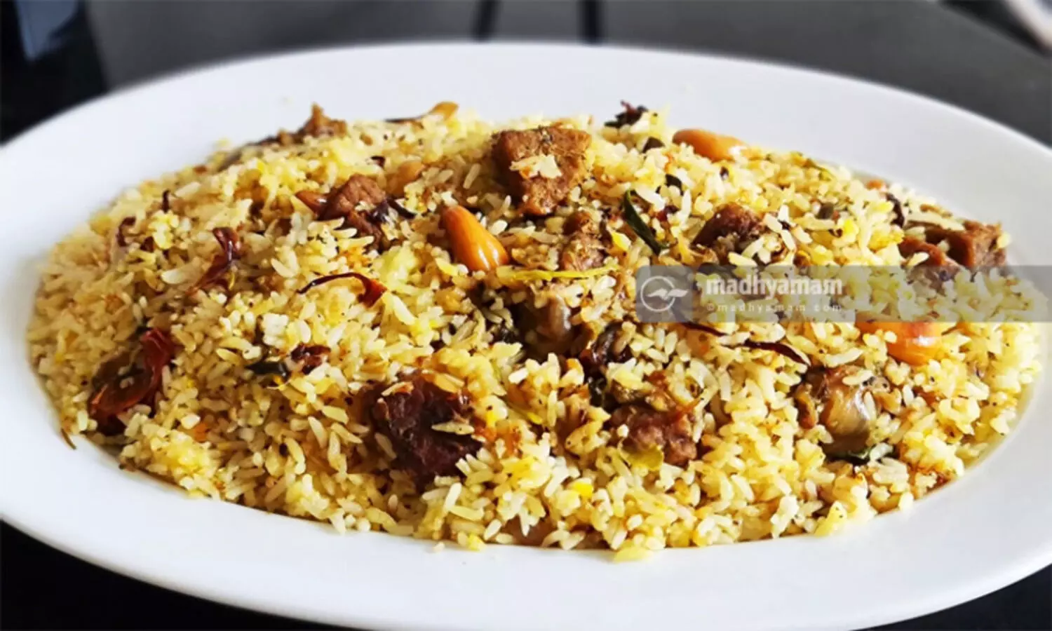 Beef Dum Biryani