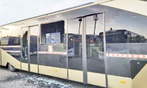 അ​ബ്ഹ വി​മാ​ന​ത്താ​വ​ള​ത്തി​നു​നേ​രെ ഹൂ​തി ആ​ക്ര​മ​ണ​ശ്ര​മം