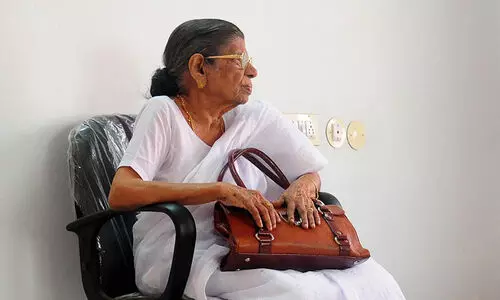 തടവറയിൽ കിടന്ന് ജനപ്രതിനിധിയായ ഗൗ​രി​യ​മ്മ