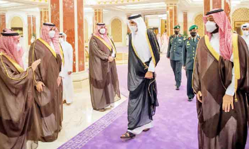 ഖത്തർ-സൗദി ബന്ധം കൂടുതൽ ശക്​തമാകുന്നു