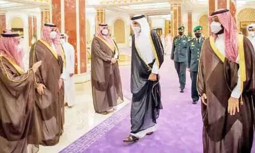 ഖത്തർ-സൗദി ബന്ധം കൂടുതൽ ശക്​തമാകുന്നു