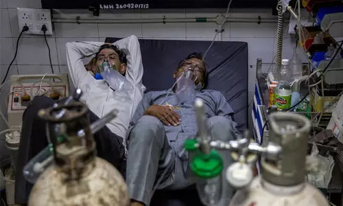 രണ്ടാം തരംഗം നേരിട്ടതിൽ മോദി സർക്കാറിന്​ വൻ വീഴ്​ച; പ്രതിരോധിക്കാൻ പദ്ധതികളുമായി ആർ.എസ്​.എസും ക്രേന്ദ്രവും