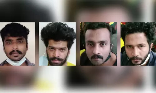 കാർ മോഷ്​ടിച്ച സംഭവം: നാലു പ്രതികൾ റിമാൻഡിൽ