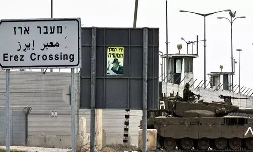 erez crossing
