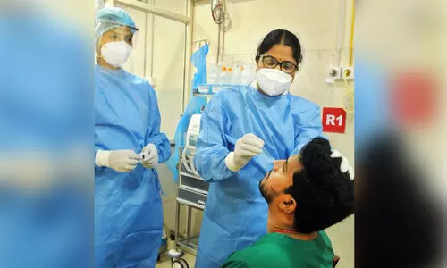 ഇ​ന്ന്​ ന​ഴ്​​സ​സ്​ ദി​നാ​ച​ര​ണം: വീട്ടിലിരിക്കൂ, ഞങ്ങൾ നെഗറ്റിവ്​ ഫലം തരാം