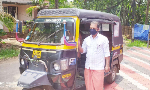 കോവിഡ്​ രോഗികളുണ്ടോ, പ്രേമൻ ഓടിയെത്തും