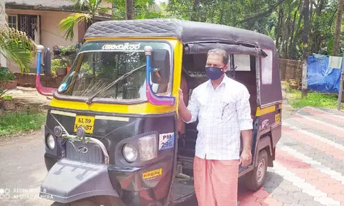 കോവിഡ്​ രോഗികളുണ്ടോ, പ്രേമൻ ഓടിയെത്തും