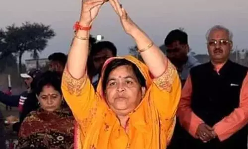 കോവിഡ്​ കെയർ സെൻറർ ഉദ്​ഘാടനത്തിനെത്തിയ ബി.ജെ.പി മന്ത്രി പ്രസംഗിച്ചത്​ യാഗം നടത്തിയാൽ കോവിഡ്​ പമ്പകടക്കുമെന്ന്​​