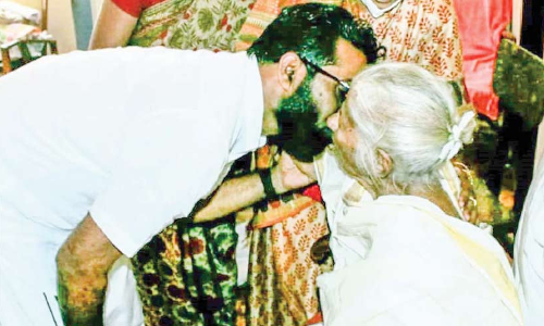 salam with gouriamma