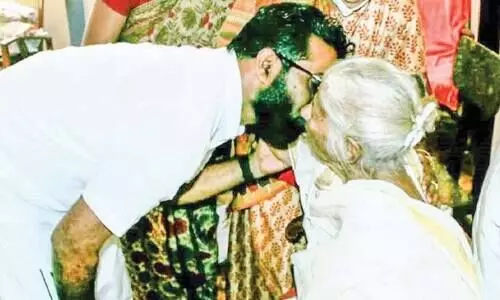 salam with gouriamma