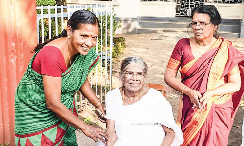 indas with gouriamma