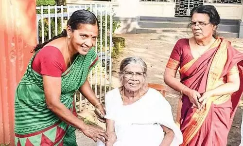 indas with gouriamma