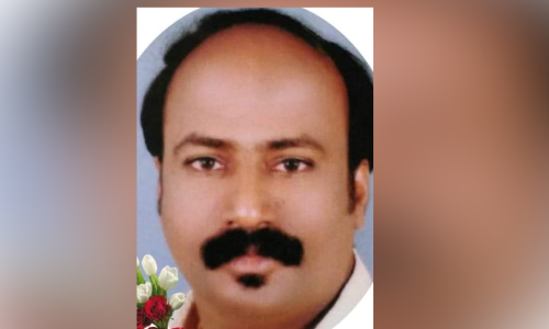 തൃശൂർ സ്വദേശി ഒമാനിൽ കുഴഞ്ഞുവീണു മരിച്ചു