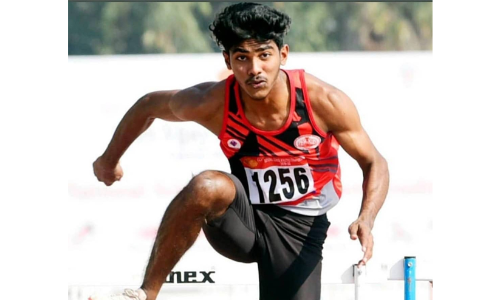 ഹർഡിൽസ്​ ലോകറാങ്കിങ്ങിൽ മൂന്നാമതെത്തി മലപ്പുറത്തുകാരൻ ഹനാൻ, ചരിത്രം​