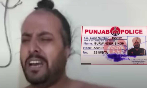 യുവതിയെ മാനഭം​ഗപ്പെടുത്താൻ ശ്രമം; എ.എസ്.ഐയെ നാട്ടുകാർ പിടികൂടി