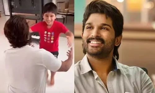 നടൻ അല്ലു അർജുൻ കോവിഡ് മുക്തനായി