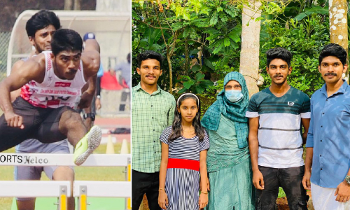 ലോകറാങ്കി​െൻറ വലിയ പെരുന്നാൾ സന്തോഷത്തിൽ വെള്ളച്ചാലിൽ വീട്