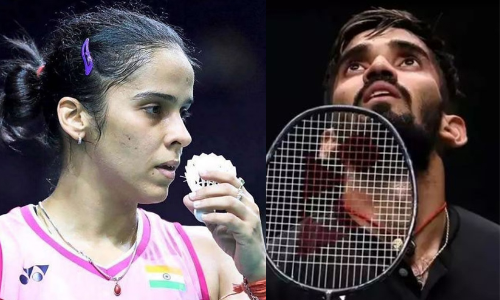 saina nehwal and srikanth
