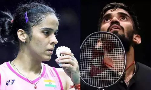 saina nehwal and srikanth