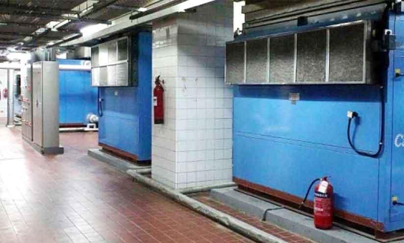 ലോകത്തിലെ ഏറ്റവും വലിയ ശീതീകരണ സംവിധാനം മസ്ജിദുൽ ഹറാമിൽ സ്ഥാപിച്ചു ലോകത്തിലെ ഏറ്റവും വലിയ ശീതീകരണ സംവിധാനം മസ്ജിദുൽ ഹറാമിൽ സ്ഥാപിച്ചു