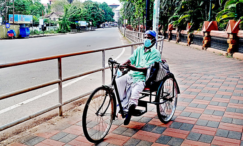 mananchira road in lockdown mananchira road in lockdown