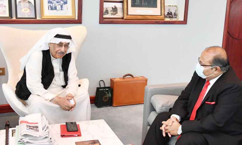 ഉപപ്രധാനമന്ത്രി ഇന്ത്യൻ അംബാസഡറുമായി കൂടിക്കാഴ്ച നടത്തി ഉപപ്രധാനമന്ത്രി ഇന്ത്യൻ അംബാസഡറുമായി കൂടിക്കാഴ്ച നടത്തി