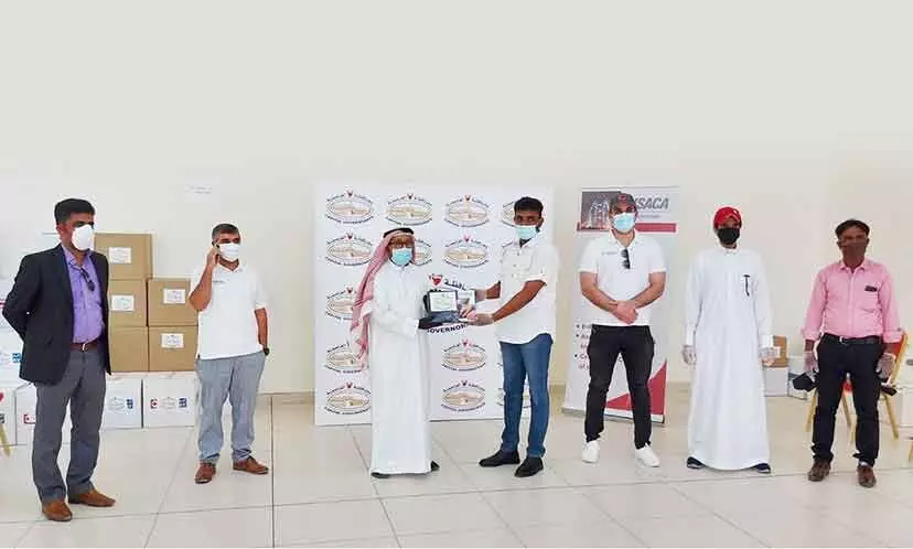 മുഹറഖ് മലയാളി സമാജം റമദാൻ ഭക്ഷ്യ കിറ്റുകൾ ഏറ്റുവാങ്ങി