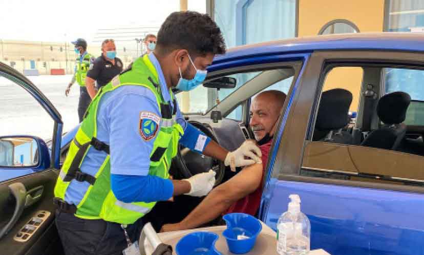 പ്രായപൂർത്തിയായ പകുതിയിലധികവും കോവിഡ് കുത്തിവെപ്പെടുത്തു പ്രായപൂർത്തിയായ പകുതിയിലധികവും കോവിഡ് കുത്തിവെപ്പെടുത്തു