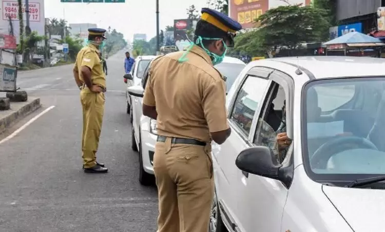 police checking police checking