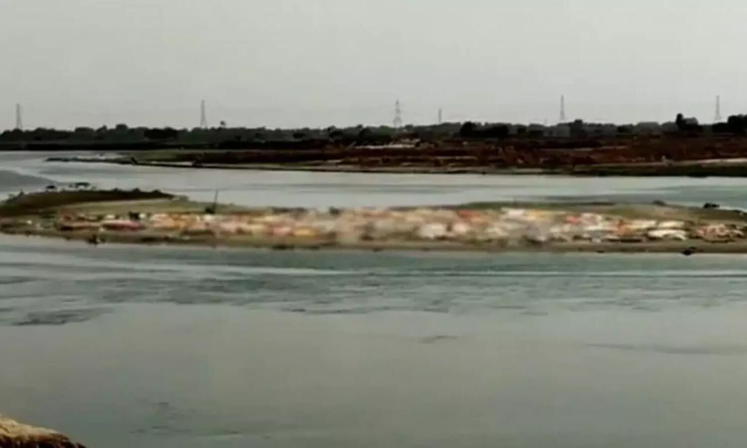 Bodies Found Buried In Sand On Banks Of Ganga In Uttar Pradeshs Unnao