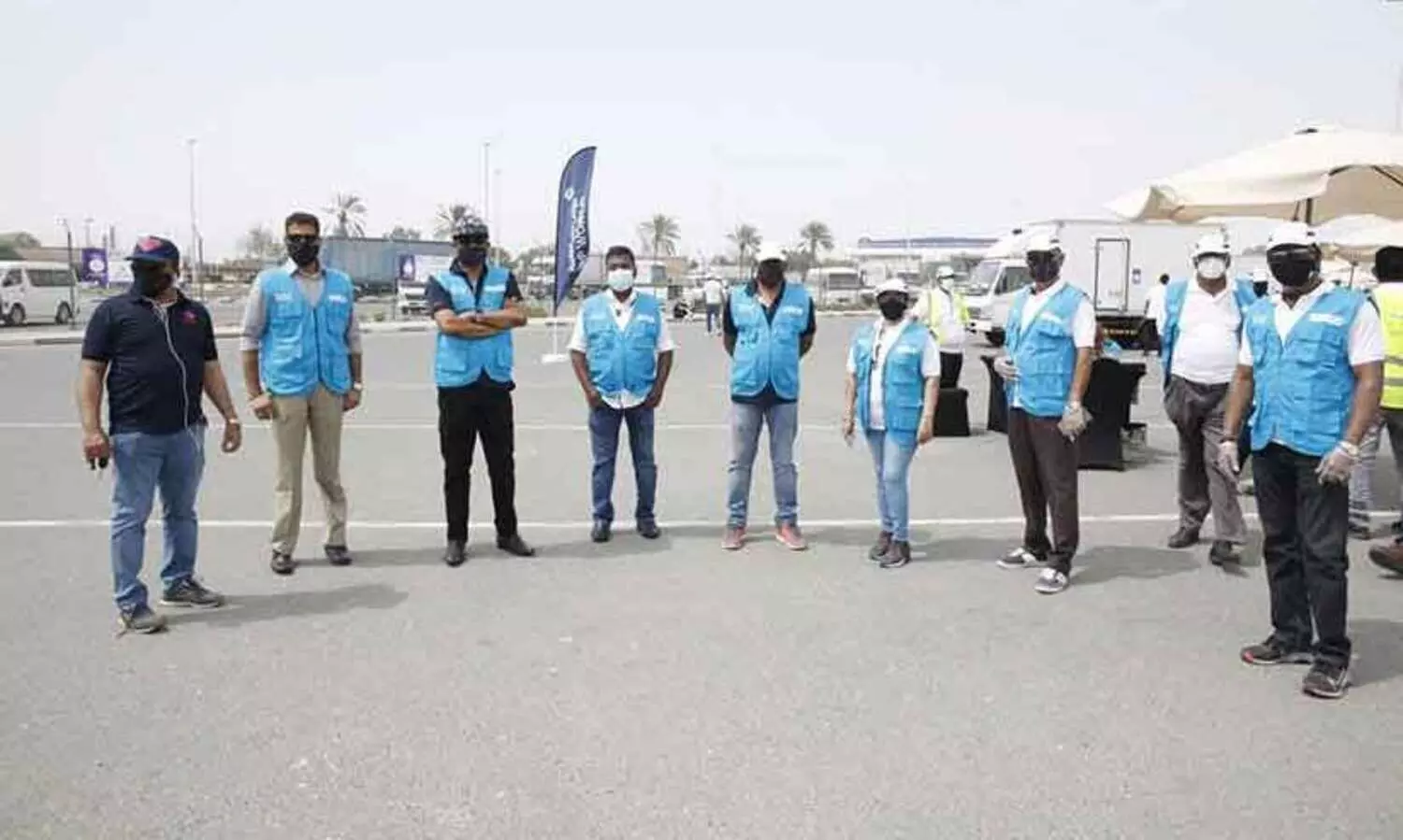 റമദാനിൽ പിസ വിതരണം ചെയ്​ത്​ അക്കാഫ്​