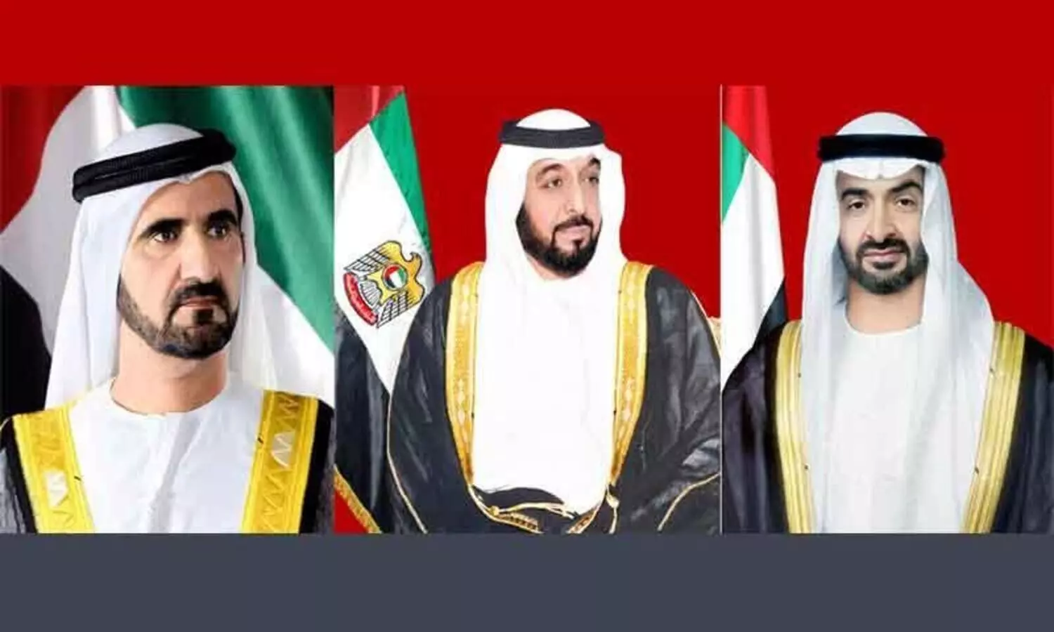 പെരുന്നാൾ ആശംസ നേർന്ന്​ യു.എ.ഇ ഭരണാധികാരികൾ