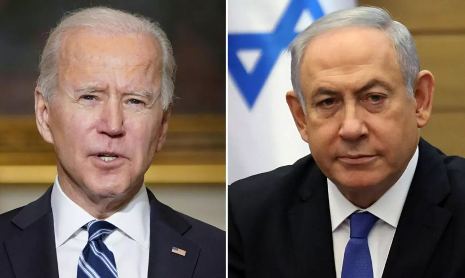 biden and netanyahu