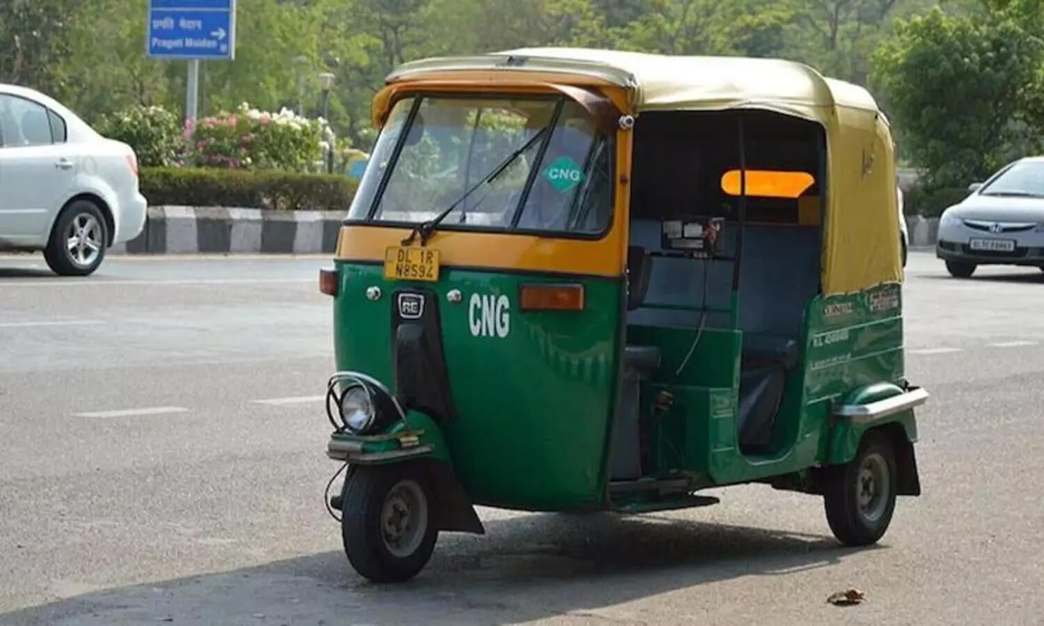 Delhi auto