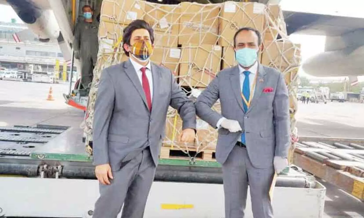 കോ​വി​ഡ്​: ഇ​ന്ത്യ​ക്ക്​ സ​ഹാ​യ​മ​യ​ച്ച്​ ഒ​മാ​ൻ