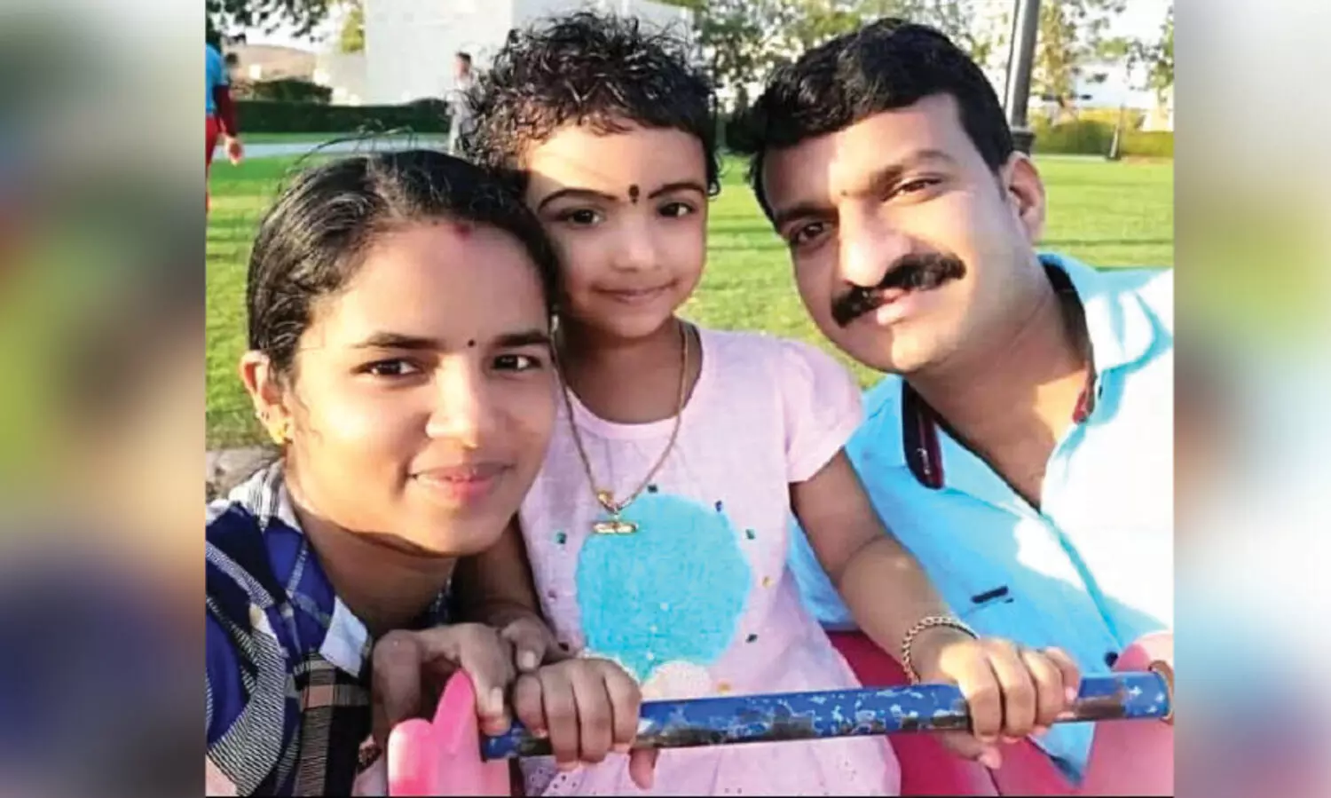 ramya rijulal and family