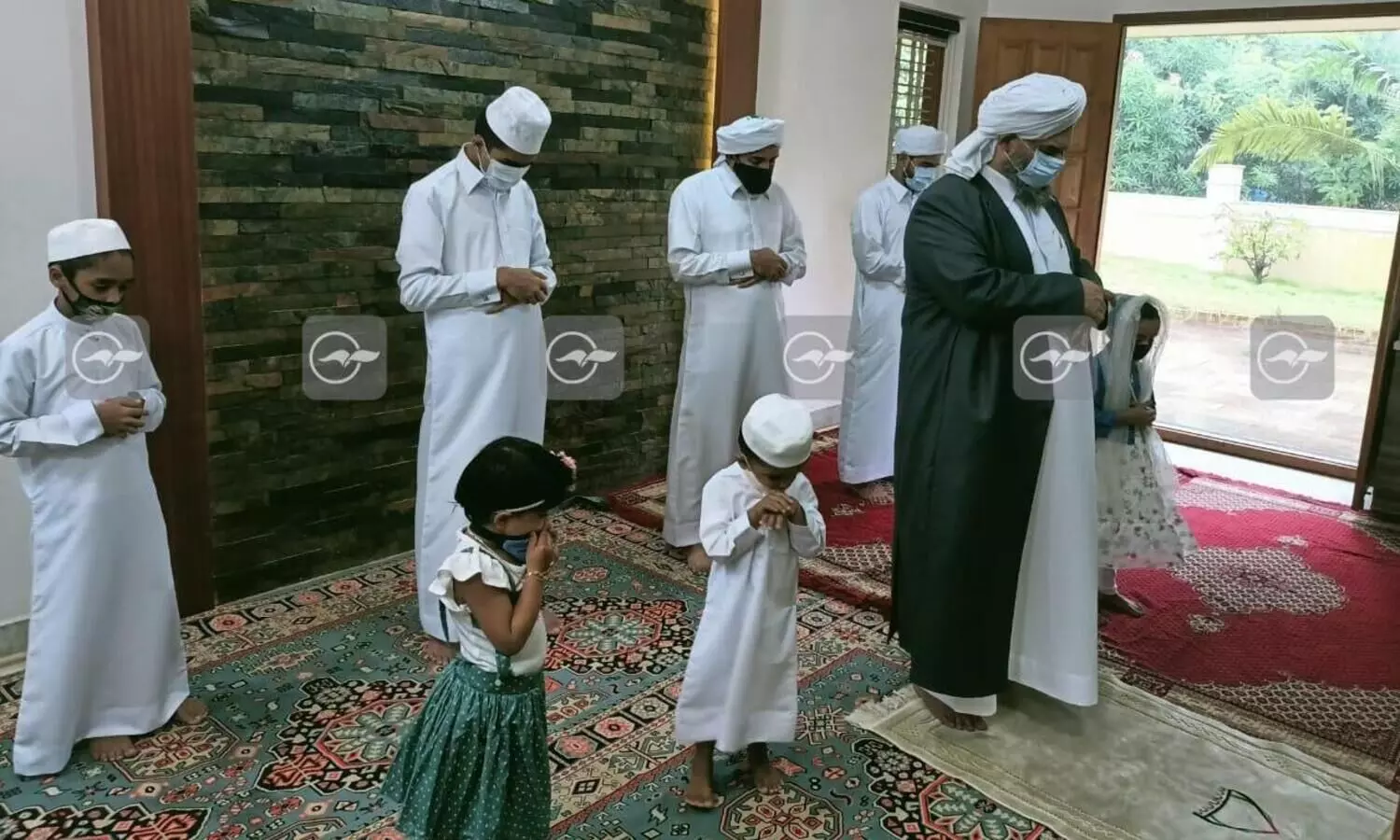 വീടകങ്ങളിലെ പെരുന്നാൾ...