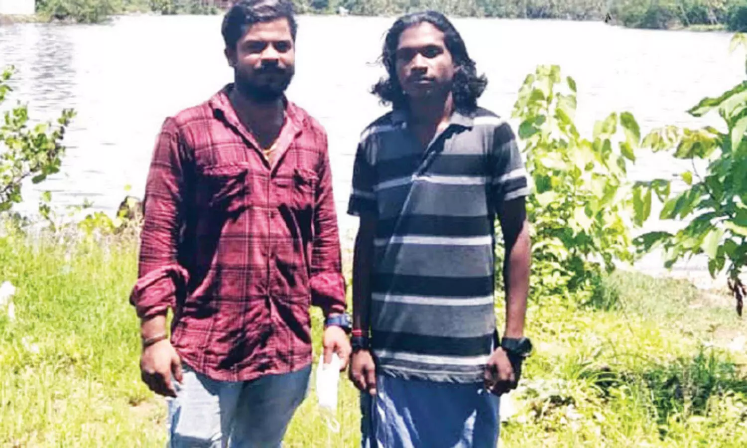 the men who tried to rescue the man