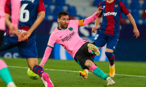 ബാഴ്​സലോണക്ക്​ സമനില