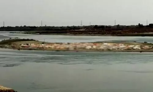 Bodies Found Buried In Sand On Banks Of Ganga In Uttar Pradeshs Unnao