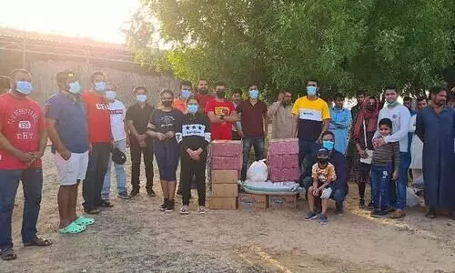 ഇഫ്താർ കിറ്റ്​ വിതരണം