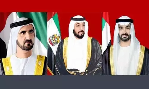 പെരുന്നാൾ ആശംസ നേർന്ന്​ യു.എ.ഇ ഭരണാധികാരികൾ