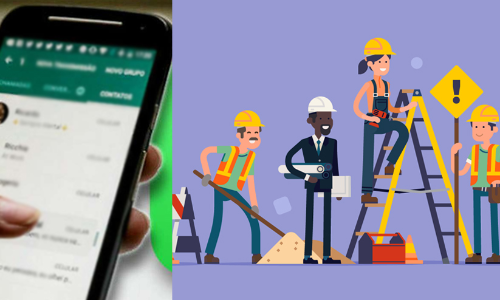 whatsapp group for workers