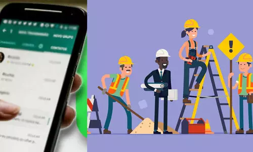 whatsapp group for workers