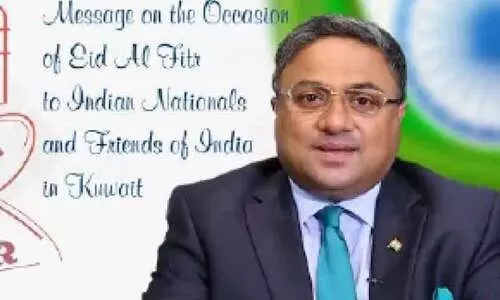 സഹജീവി സ്​നേഹത്തി​െൻറ സന്ദേശമാണ്​ ഇൗദ്​ - അംബാസഡർ