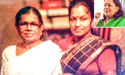 കുഞ്ഞമ്മയുടെ ഓർമകളിൽ ഡോ. ഓമന; പുതിയ നോവലിലെ നായിക​ ഗൗരി